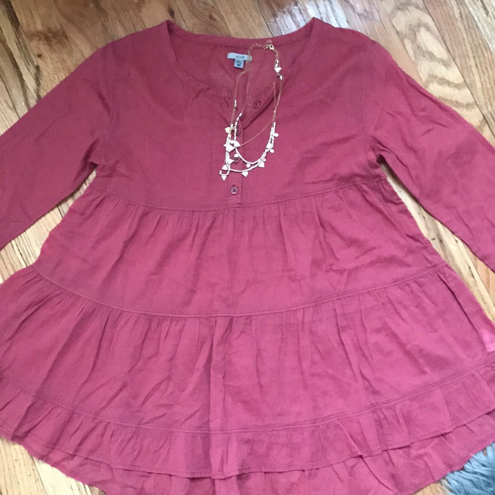 Boho Chic Blouse